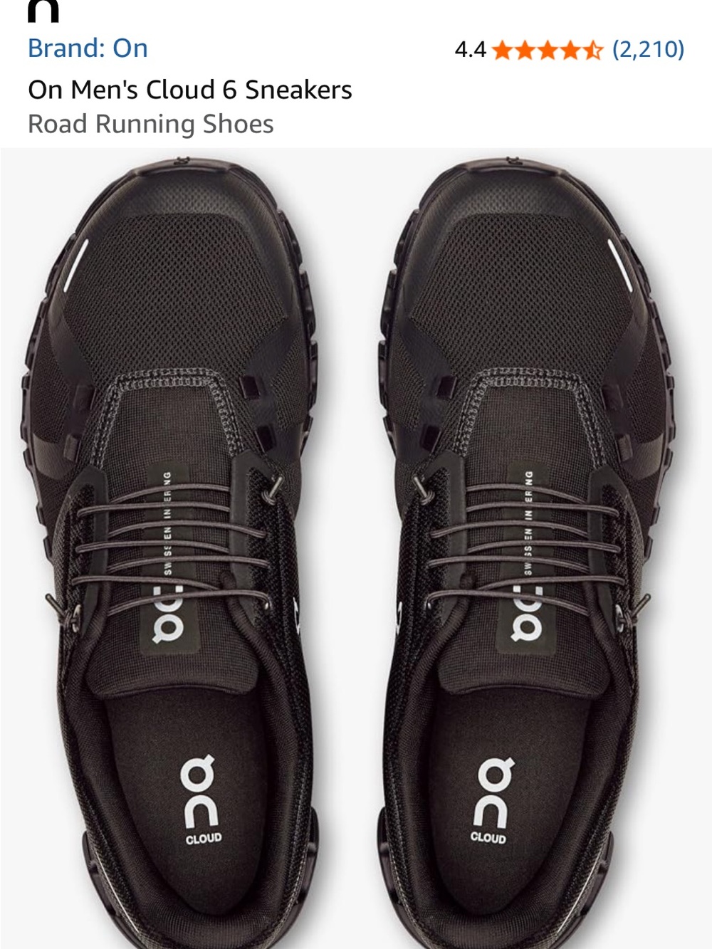 On cloud 6 men 9.5